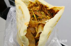 High-Protein Noodles in Flatbread