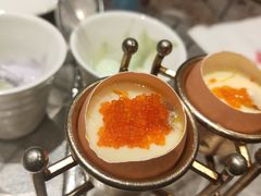 黑鱼籽蒸蛋-雅玛花式铁板烧(国宏宾馆店)