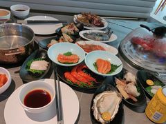 -一方渔歌蒸汽海鲜自助(文化路万达广场店)