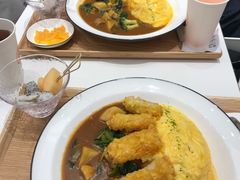 炸鸡块咖喱蛋包饭-池奈·咖喱蛋包饭(熙地港店)