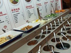 自助调料区-海底捞火锅(公益西桥店)