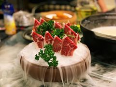 雪花牛仔骨-龙门养心粥火锅(祥恒广场店)