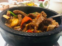 石盘牛仔骨-宜宾海鲜酒家·三十年老字号