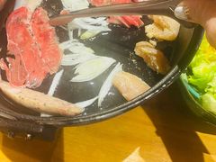 澳洲进口和牛三种拼盘-一井烧肉·活鳗·寿司(望京SOHO店)