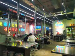 -灶边炉台·东北融合烤肉(南山店)