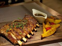 香烤伊比利亚黑猪肋排-LA CREPERIE BRETONNE布列塔尼法式餐厅(天童北路店)