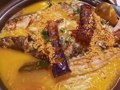 -探鱼·鲜青椒爽麻烤鱼(虎门天虹店)