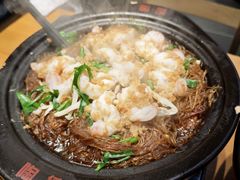 蒜蓉虾仁-陶德砂锅(双楠店)