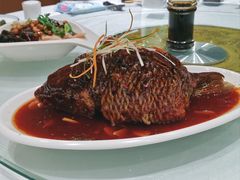 罾蹦鲤鱼-大眼锅贴水饺(河东店)