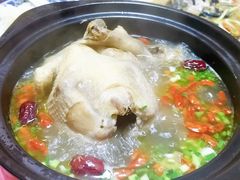 农家土鸡煲-国生茶庄·地道农家菜团建活动