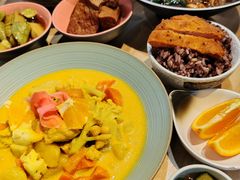 -轻蔬不用等·素食(江苏路店)
