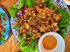 芝麻羊肉-西北朗益和穆斯林餐厅