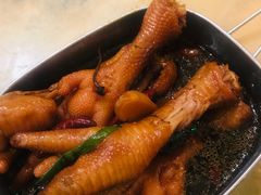红烧鸡爪-慧娟面馆·餐厅(望江路店)