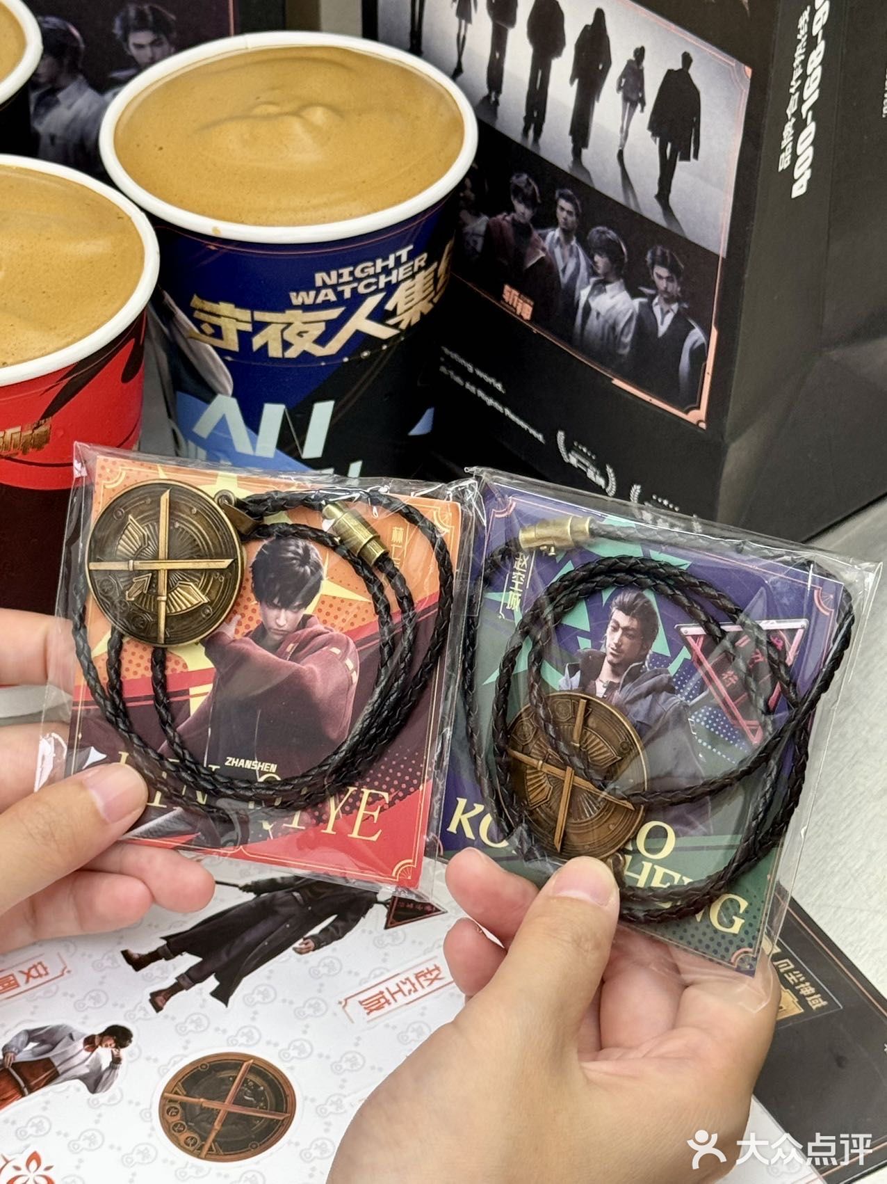 拉环咖啡真有你的和斩神联名了