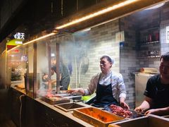 自助取餐区-有奴思烤肉·清真(正宁路店)