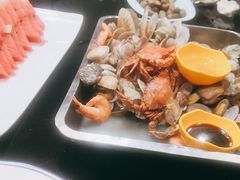 -天盛海鲜烧烤大排档·本地小海鲜·牟平腿穗子(幸福店)
