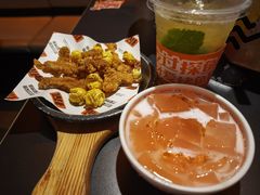 -探鱼·鲜青椒爽麻烤鱼(北京路天河城店)