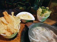 炸腐竹-润青四季音乐主题餐厅·椰子鸡(罗湖店)