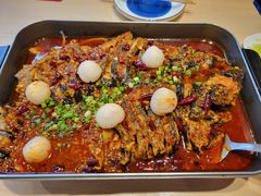 荔枝香辣烤鱼-鱼酷活鱼烤鱼(沈阳大悦城店)