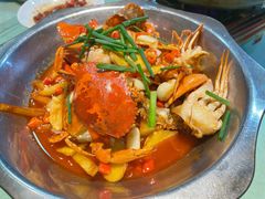 -昱龙大盆牛蛙馆(三兴街总店)