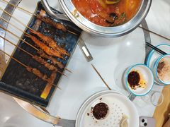 -东北酱骨饺子铁锅炖(万达总店)