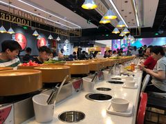 自助取餐区-龍歌自助小火锅(李沧丽达店)