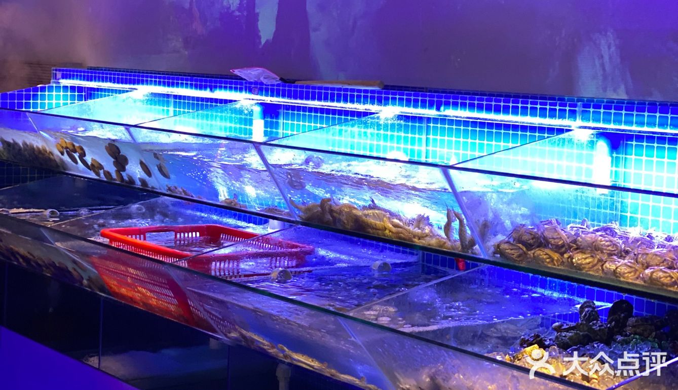 装修好炫酷自助餐