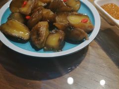 蜂蜜马铃薯-蒙亨·手把肉·蒙古包文化主题餐厅(天恒广场店)