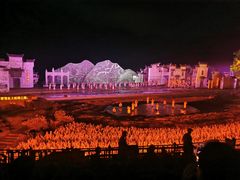 -婺源梦里老家大型山水实景演出