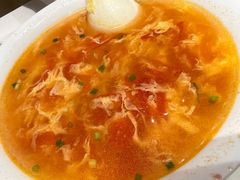 西红柿鸡蛋汤-辣公子·千岛湖私房菜(滨江店)