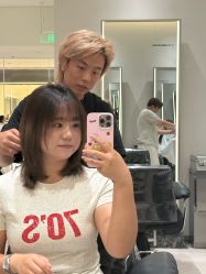 点击看大图 -3AM HAIR SALON烫发染发接发