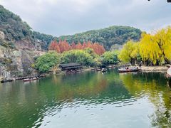 -绍兴东湖风景区