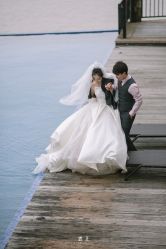 点击看大图 -LAFINE 兰斐婚纱礼服馆