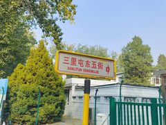 -三里屯东五街银杏大道