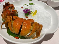 枸杞菊花熟醉蟹-蟹榭(静安寺晶品商场店)