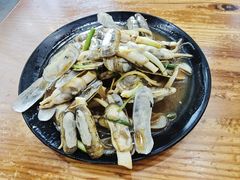 炒蛏子-台州老六海鲜面馆(上南总店)