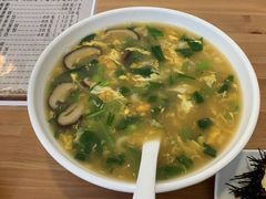 蔬菜海胆疙瘩汤-海胆小馆(东北水饺·春柳店)