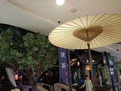 门面-绿茶餐厅(乐峰广场店)