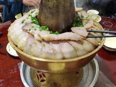 -充国蒲记铜火锅