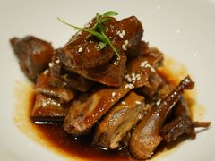 酒酿油爆鸽-玫瑰厅上海菜(兴国路店)