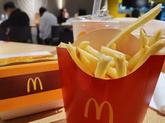 巨无霸套餐-麦当劳(中山公园龙之梦店)