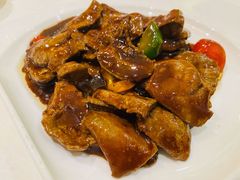 酱爆猪肝-老正兴菜馆(福州路店)