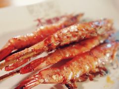 烤小虾-木屋烧烤(白石洲店)