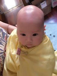 点击看大图 -龙文宝贝上门婴儿理发满月剃胎毛(总店)
