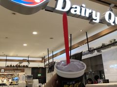 蓝莓芝士蛋糕暴风雪-DQ·蛋糕·冰淇淋(合生汇店)