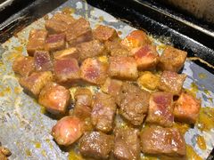 牛肉粒-阪尚皇·原切牛排·烤肉火锅自助(北京路店)