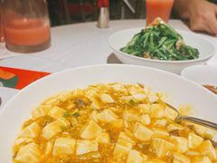 蟹粉烩豆腐-玫瑰厅上海菜(兴国路店)