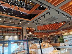 面包甜点陈列柜-酵種麦田(山师店)