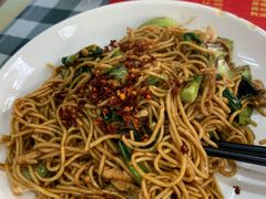 青菜肉丝炒面-辣肉面大王(天平路店)