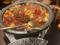 -探鱼·鲜青椒爽麻烤鱼(增城东汇城店)
